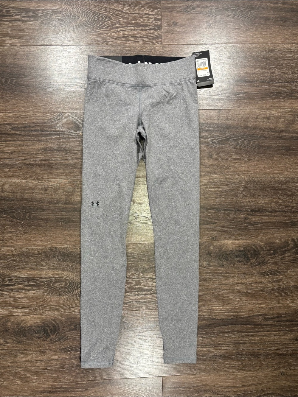 NWT Under Armour Cold Gear Gray Performance Leggings